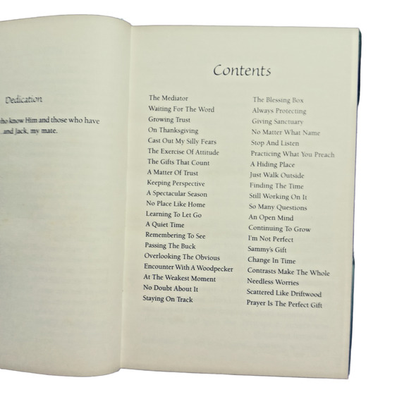 📖 In His Hand Journal | Patti Becklund | Faith & Reflection ✨RARE Hard-to-Find - Picture 8 of 9